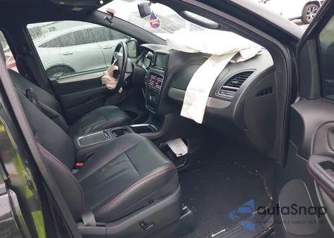 2016 Dodge Grand Caravan R/T из США, поврежденный, VIN 2C4RDGEG0GR314127